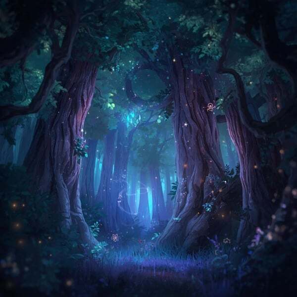 Cover art for Starseed Forest
